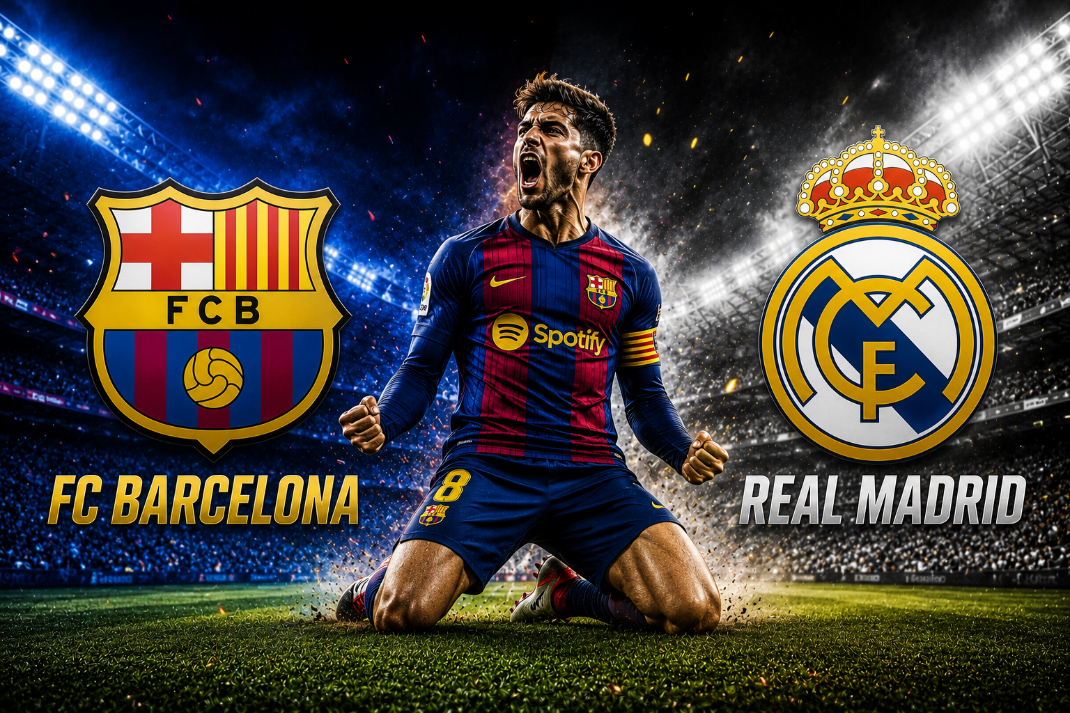 Fc Barcelona Vs Real Madrid Timeline