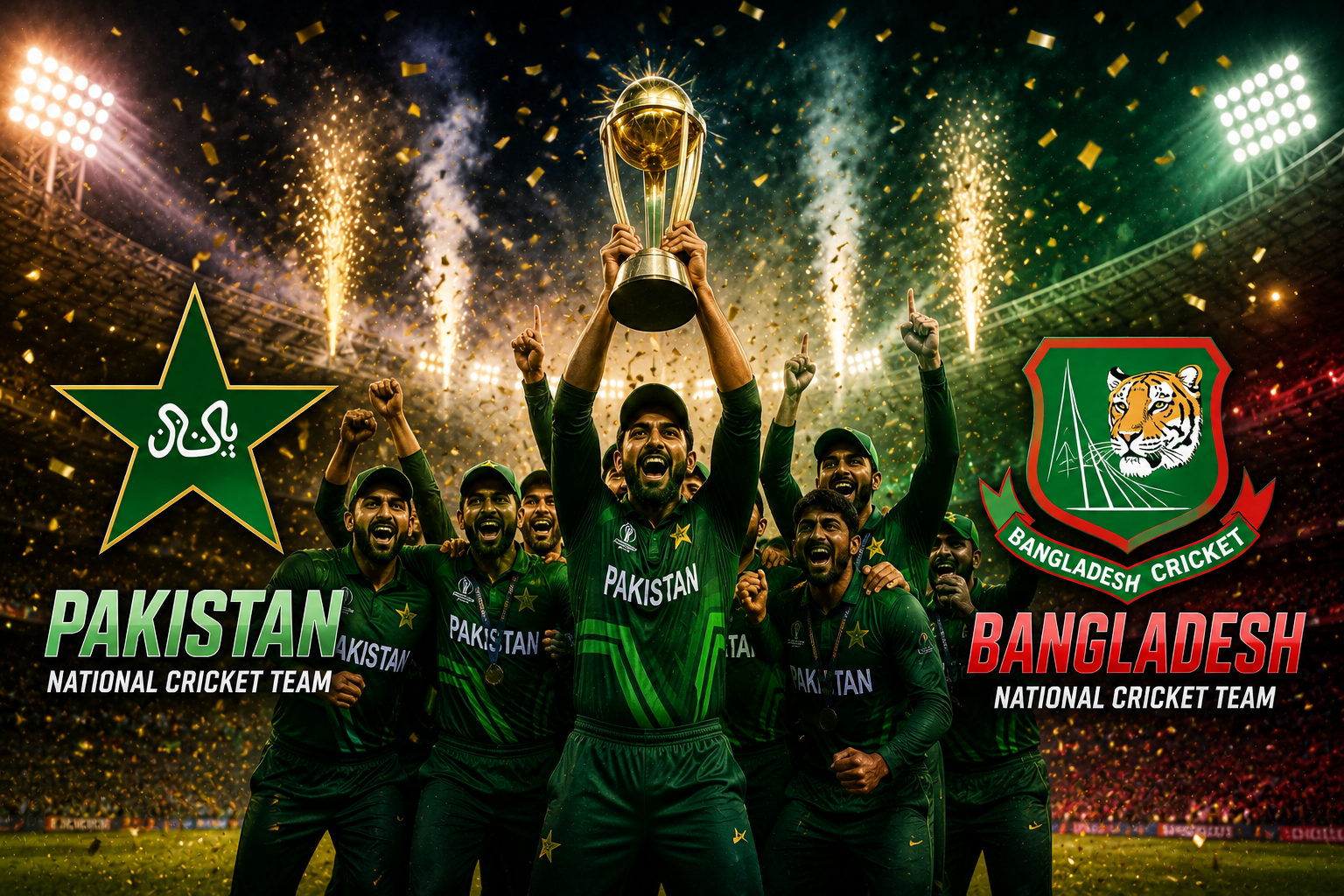 Pakistan National Cricket Team vs Bangladesh National Cricket Team Match Scorecard