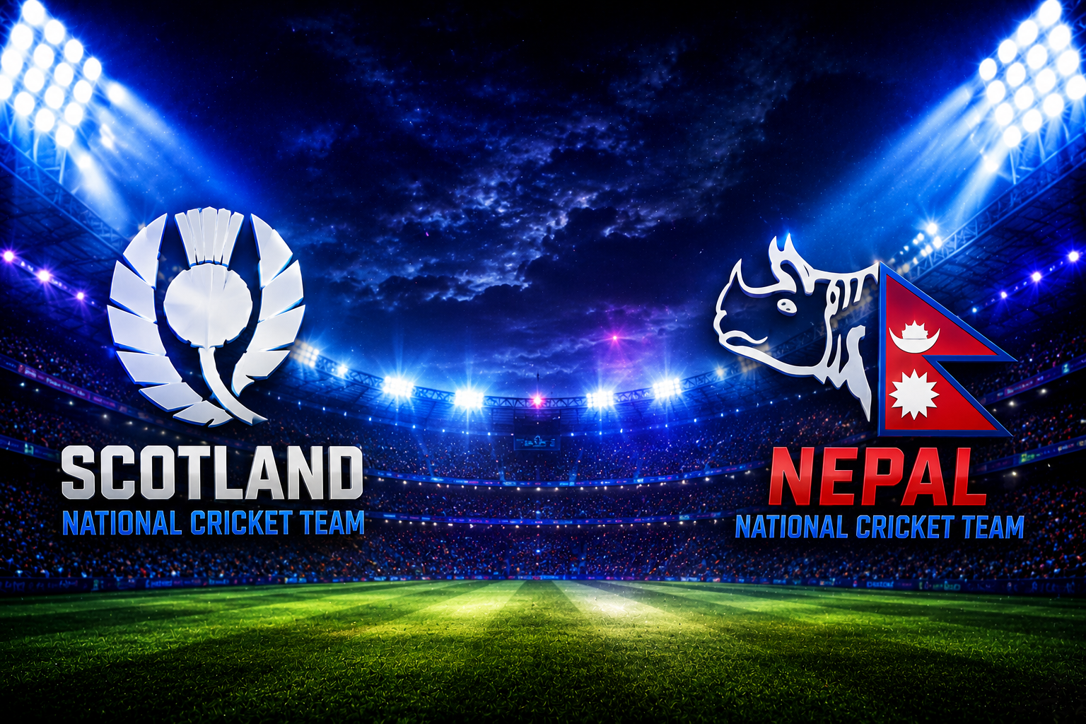 Scotland National Cricket Team vs Nepal National Cricket Team Players