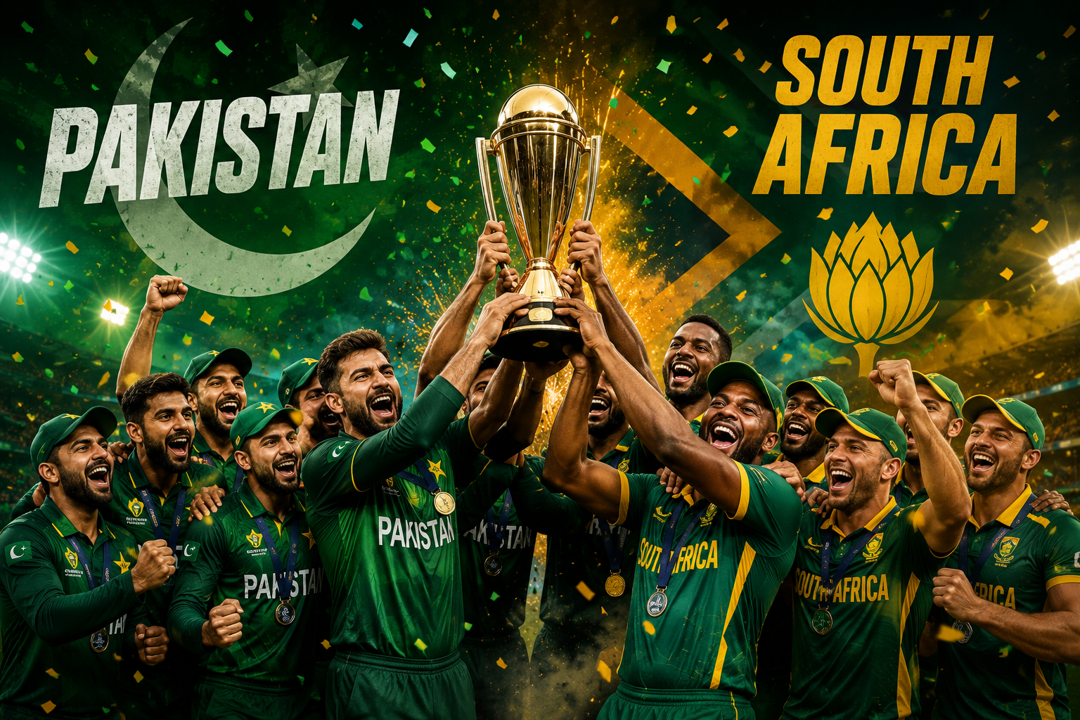 Pakistan National Cricket Team vs South Africa National Cricket Team