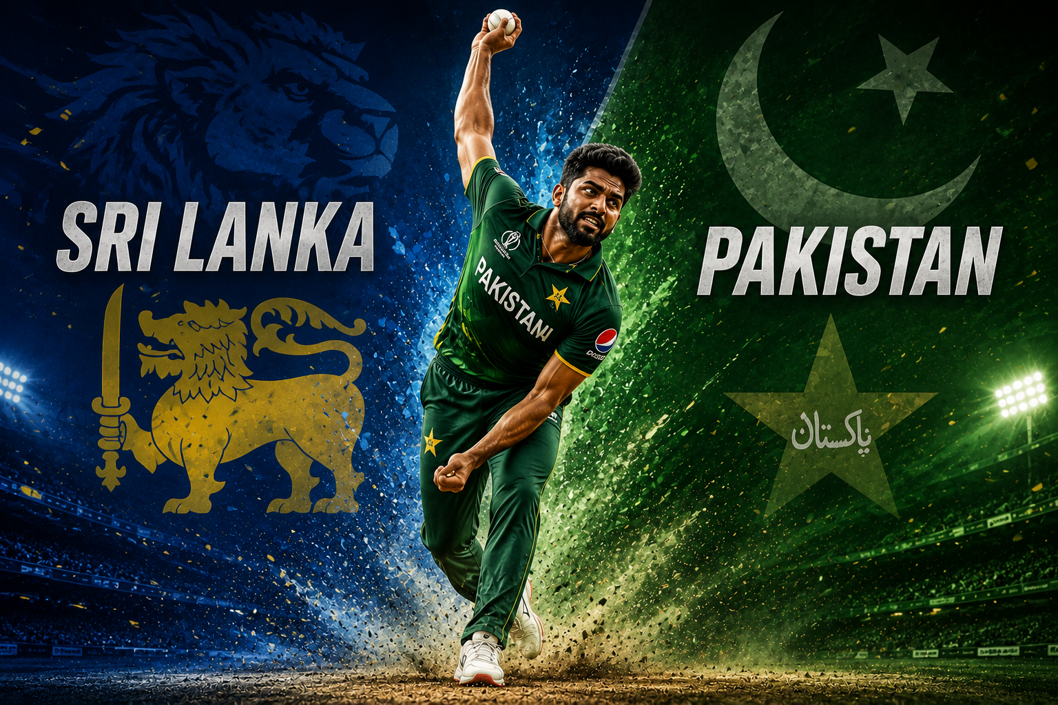 Sri Lanka National Cricket Team vs Pakistan National Cricket Team Standings