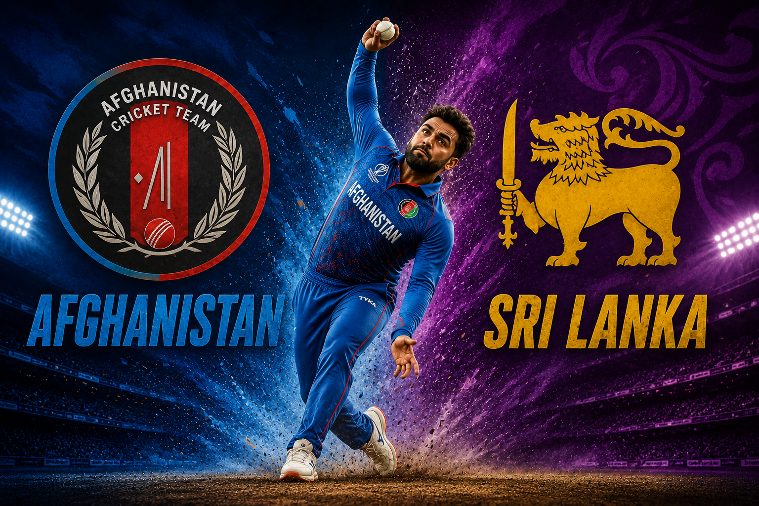 Afghanistan National Cricket Team vs Sri Lanka National Cricket Team Standings