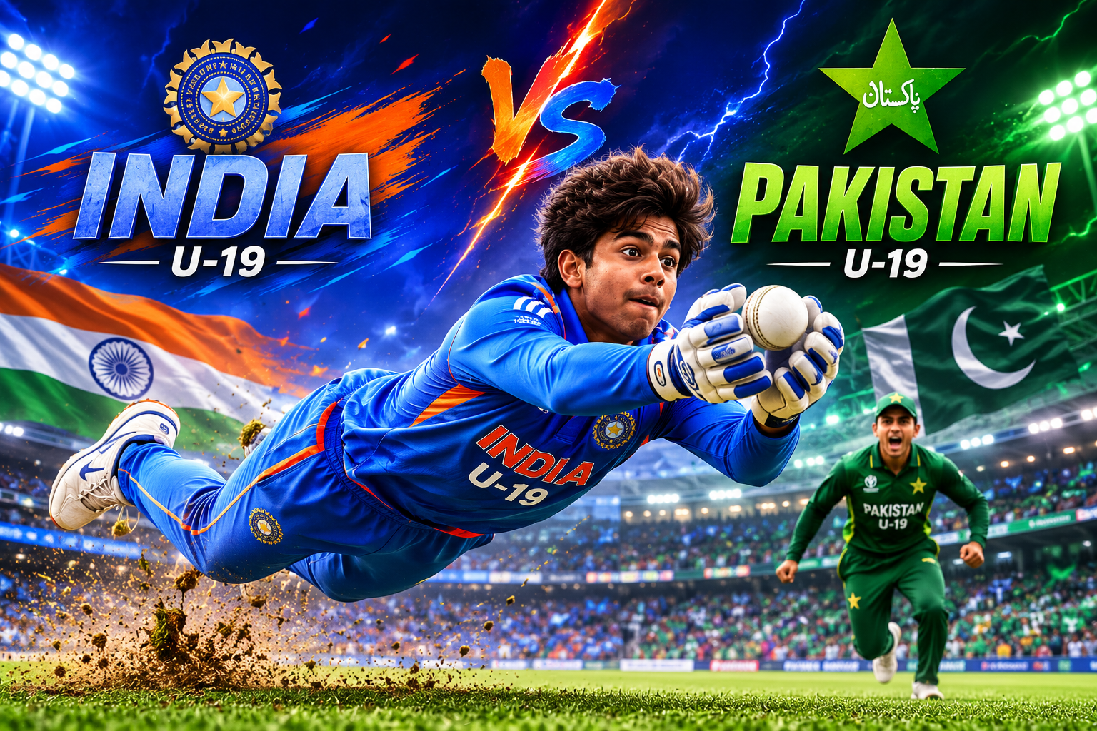 India National Under-19 Cricket Team vs Pakistan National Under-19 Cricket Team Standings