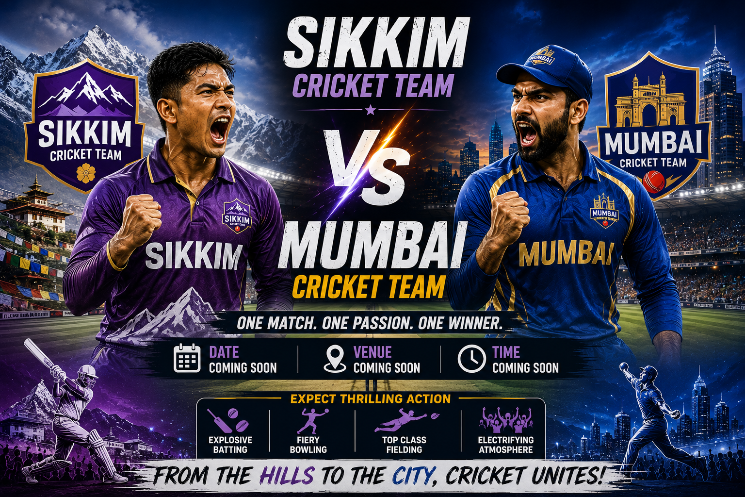 Sikkim Cricket Team Vs Mumbai Cricket Team Match Scorecard