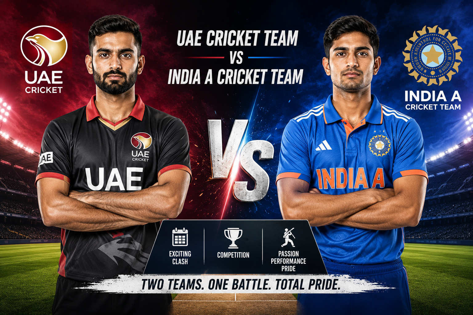 Uae Cricket Team Vs India A Cricket Team Timeline