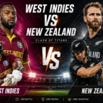 West Indies Cricket Team Vs New Zealand National Cricket Team Timeline