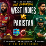 West Indies Cricket Team Vs Pakistan National Cricket Team Timeline