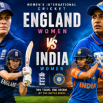 England Women's National Cricket Team Vs India Women's National Cricket Team Timeline