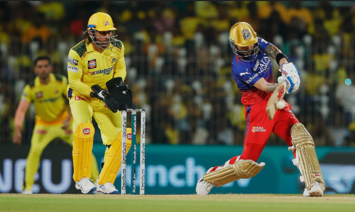 Royal Challengers Bengaluru Vs Chennai Super Kings Match Scorecard