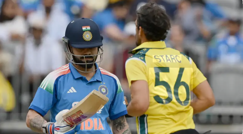 India National Cricket Team Vs Australia Men’s Cricket Team Scorecard
