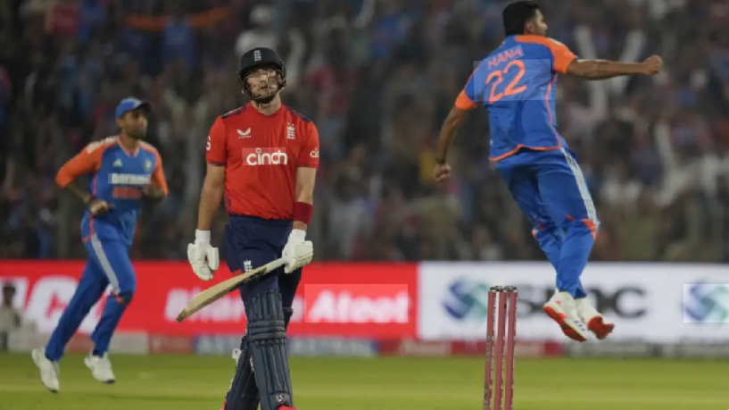 India National Cricket Team Vs England Cricket Team Match Scorecard