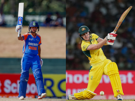 India Women’s National Cricket Team Vs Australia Women’s National Cricket Team Match Scorecard