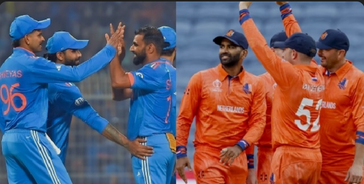 India National Cricket Team Vs Netherlands National Cricket Team Standings