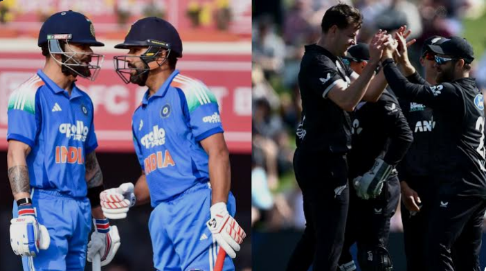 India National Cricket Team Vs New Zealand National Cricket Team Standings