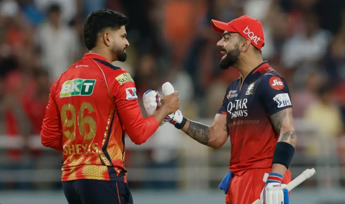 Royal Challengers Bengaluru Vs Punjab Kings Stats