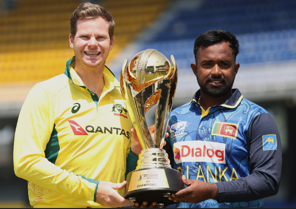 Sri Lanka National Cricket Team Vs Australian Men’s Cricket Team Timeline