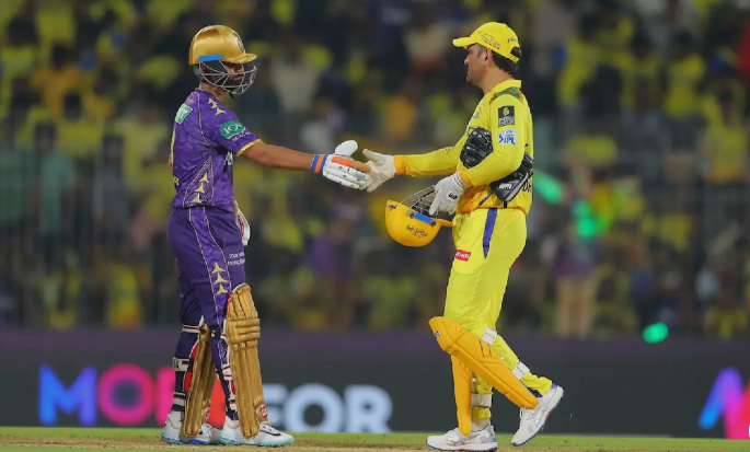 Kolkata Knight Riders Vs Chennai Super Kings Match Scorecard
