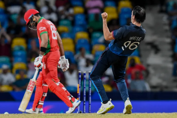 Oman National Cricket Team Vs Namibia National Cricket Team Timeline