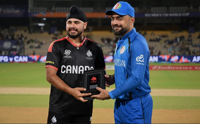 Afghanistan National Cricket Team Vs Canada National Cricket Team Match Scorecard
