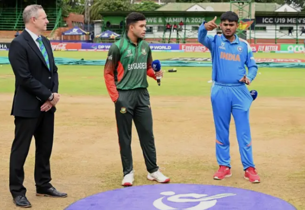 India National Under-19 Cricket Team Vs Bangladesh National Under-19 Cricket Team Match Scorecard