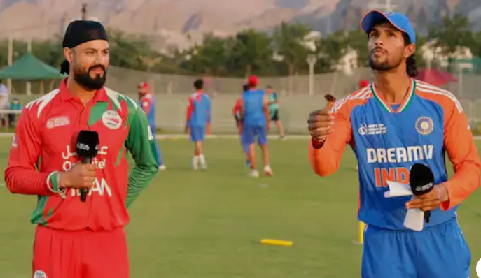 India National Cricket Team Vs Oman National Cricket Team Timeline