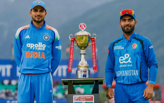 India National Cricket Team Vs Afghanistan National Cricket Team Match Scorecard