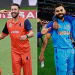 India National Cricket Team Vs Netherlands National Cricket Team Match Scorecard