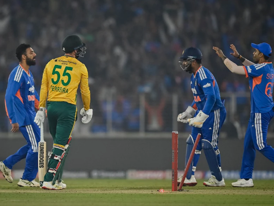 India National Cricket Team Vs South Africa National Cricket Team Standings