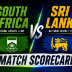 South Africa National Cricket Team vs Sri Lanka National Cricket Team Match Scorecard