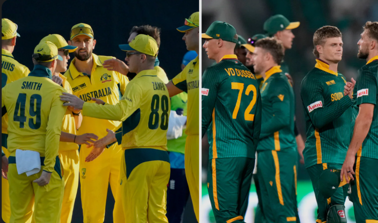 south africa national cricket team vs australian men’s cricket team match scorecard