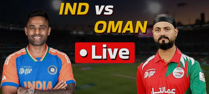 India National Cricket Team Vs Oman National Cricket Team Match Scorecard