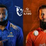 Gulf Giants Vs Mi Emirates Match Scorecard