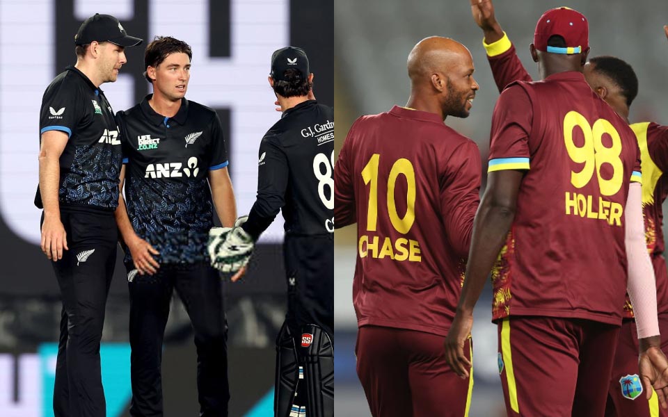 New Zealand National Cricket Team vs West Indies Cricket Team Stats