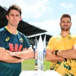 australian men’s cricket team vs south africa national cricket team matches