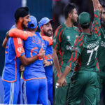 Bangladesh National Cricket Team Vs India National Cricket Team Timeline