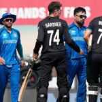 Afghanistan National Cricket Team Vs New Zealand National Cricket Team Match Scorecard