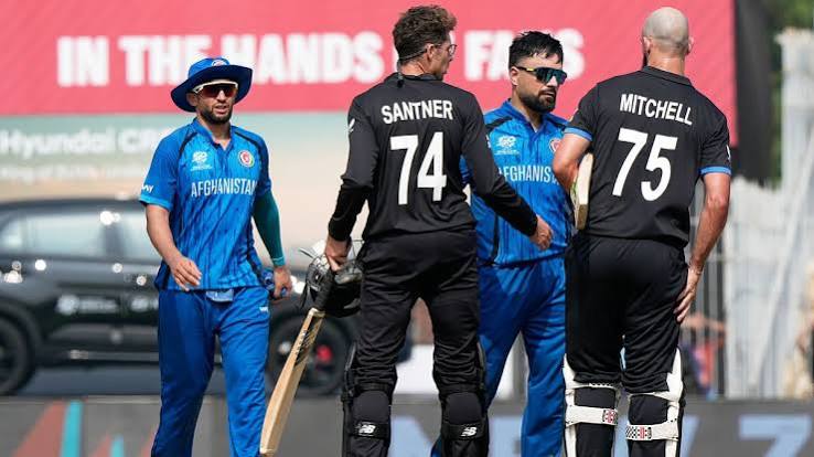 Afghanistan National Cricket Team Vs New Zealand National Cricket Team Match Scorecard