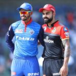 delhi capitals cricket vs royal challengers cricket timeline